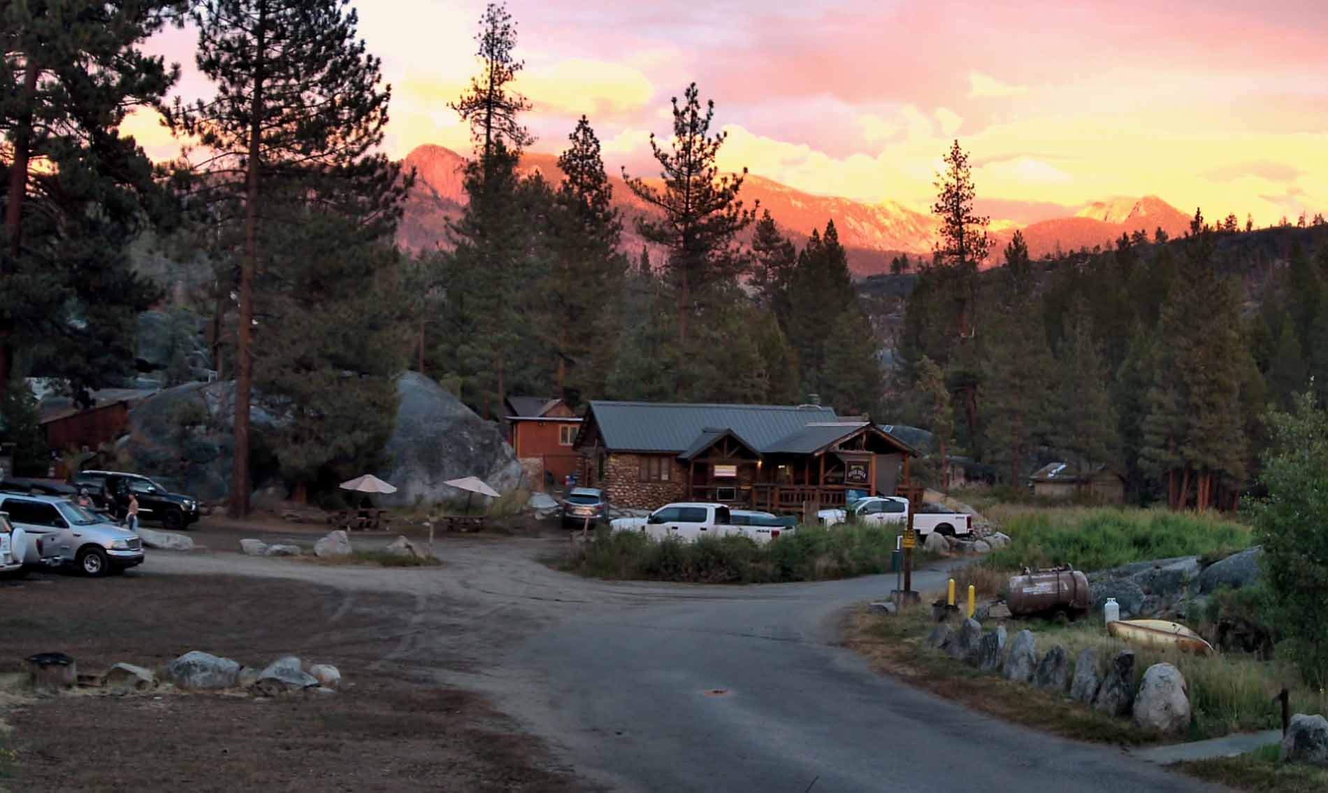 Mono Hot Springs